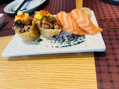 鹅肝玉子船-林妈妈村·日式料理(宝山万达店)