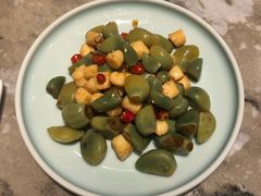 扇贝柱拌糖蒜-海尔洲际酒店天下一品中餐厅