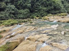-小七孔景区-六十八级跌水瀑布