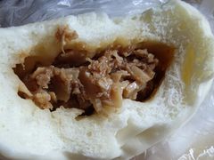 鲜笋肉包-食膳公园包子铺(烈士公园店)