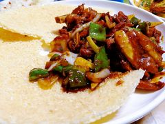 锅巴小炒肉-云河农家乐饭店(福禄缘树山店)