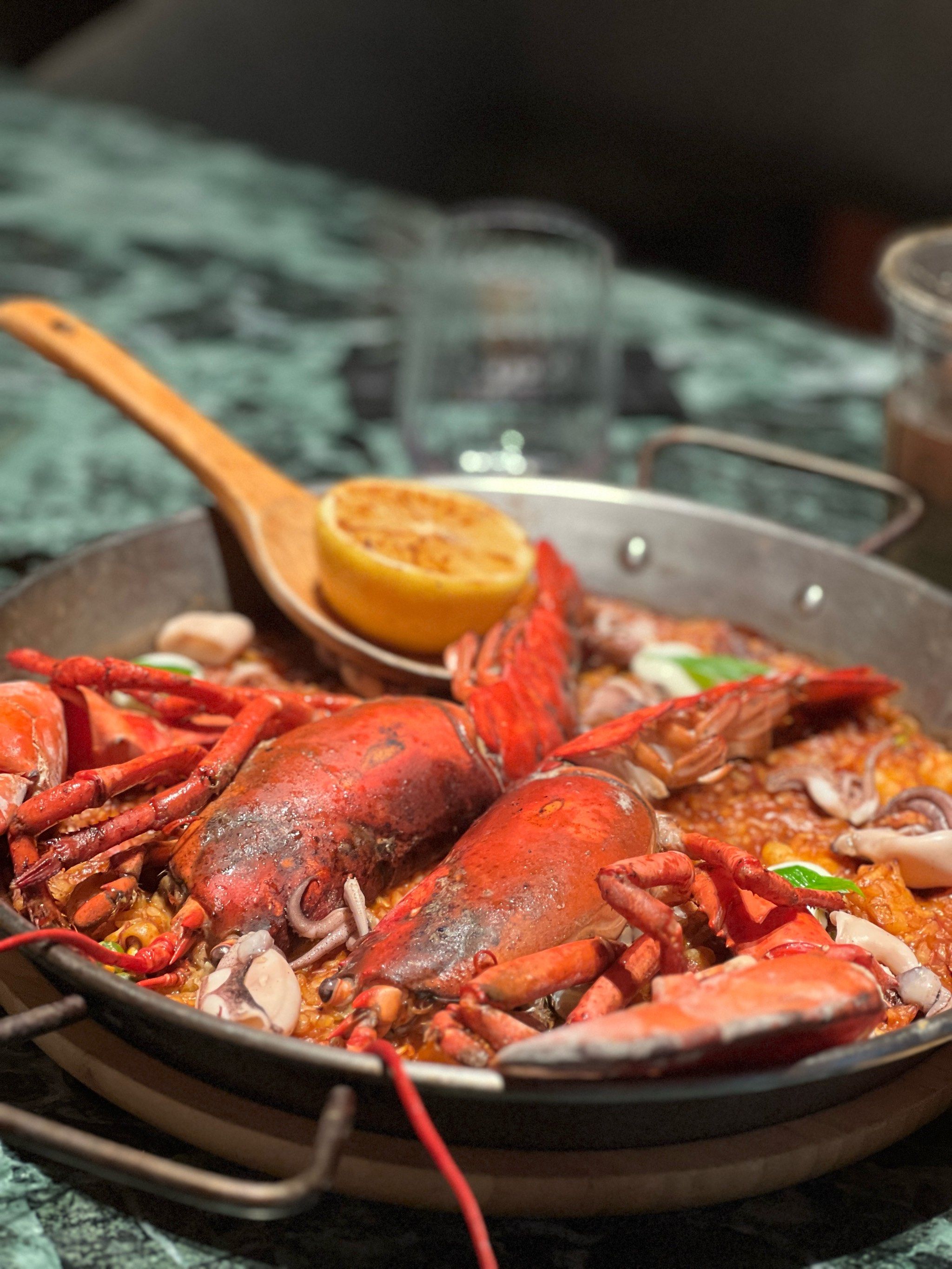 西班牙海鲜饭