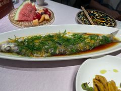 黄贡椒大白鱼-盛百味·家宴餐厅(霸州分店)