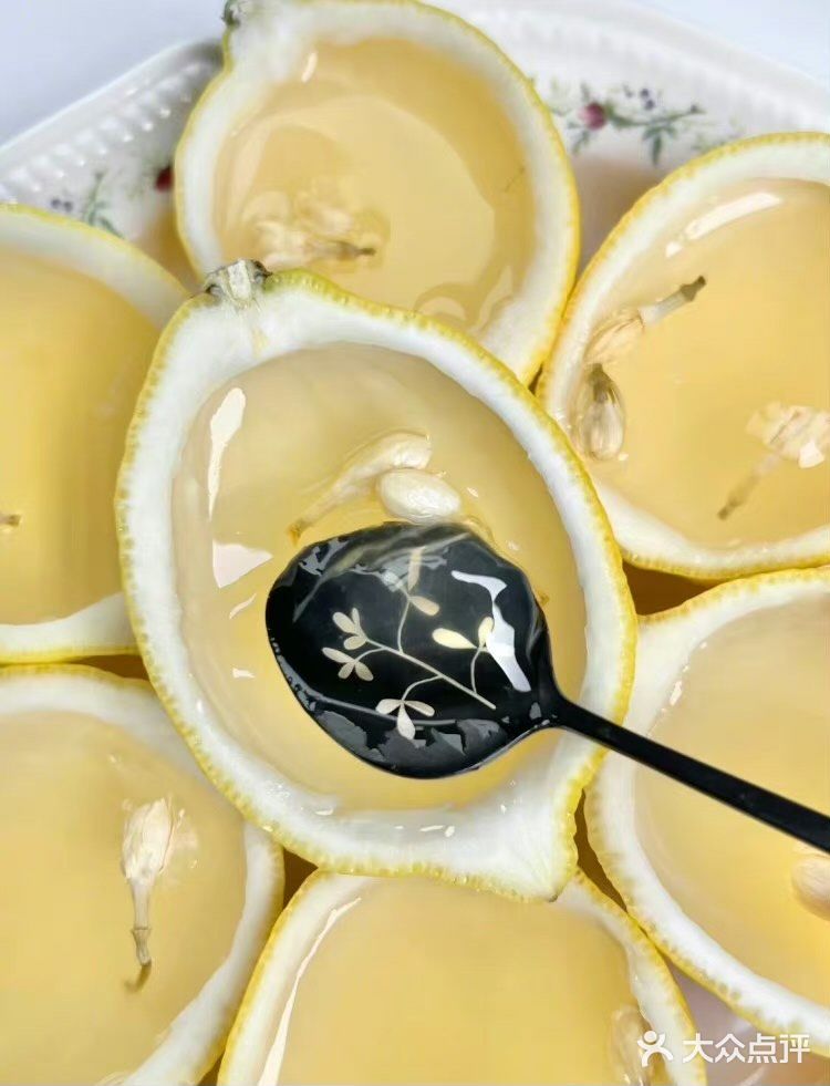 甜品｜柠檬茶冻🍋