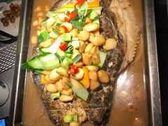 -探鱼·鲜青椒爽麻烤鱼(西南商都店)