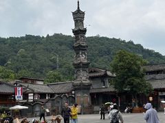 -崇州市街子古镇