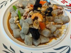 -渔家大院·胶东海鲜·老牟平烧烤餐厅(德胜店)