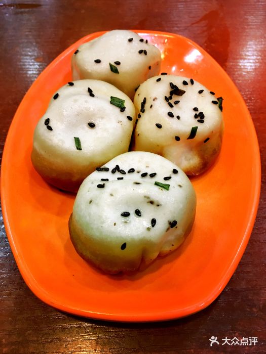 阿基汤包招牌生煎图片