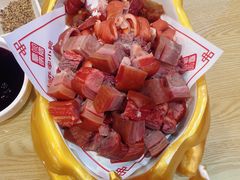 -乔家小院•本地小海鲜•非遗驴肉(万年泉路店)
