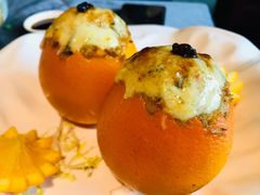 蟹粉酿橙-蟹榭·本帮江浙菜·蟹宴(五角场合生汇商场店)