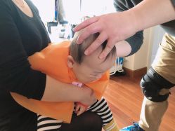 -龙文宝贝上门婴儿理发满月剃胎毛(普陀店)
