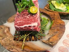 草家王牛排-草家酱蟹炭火烤肉店(珲春南路一店)