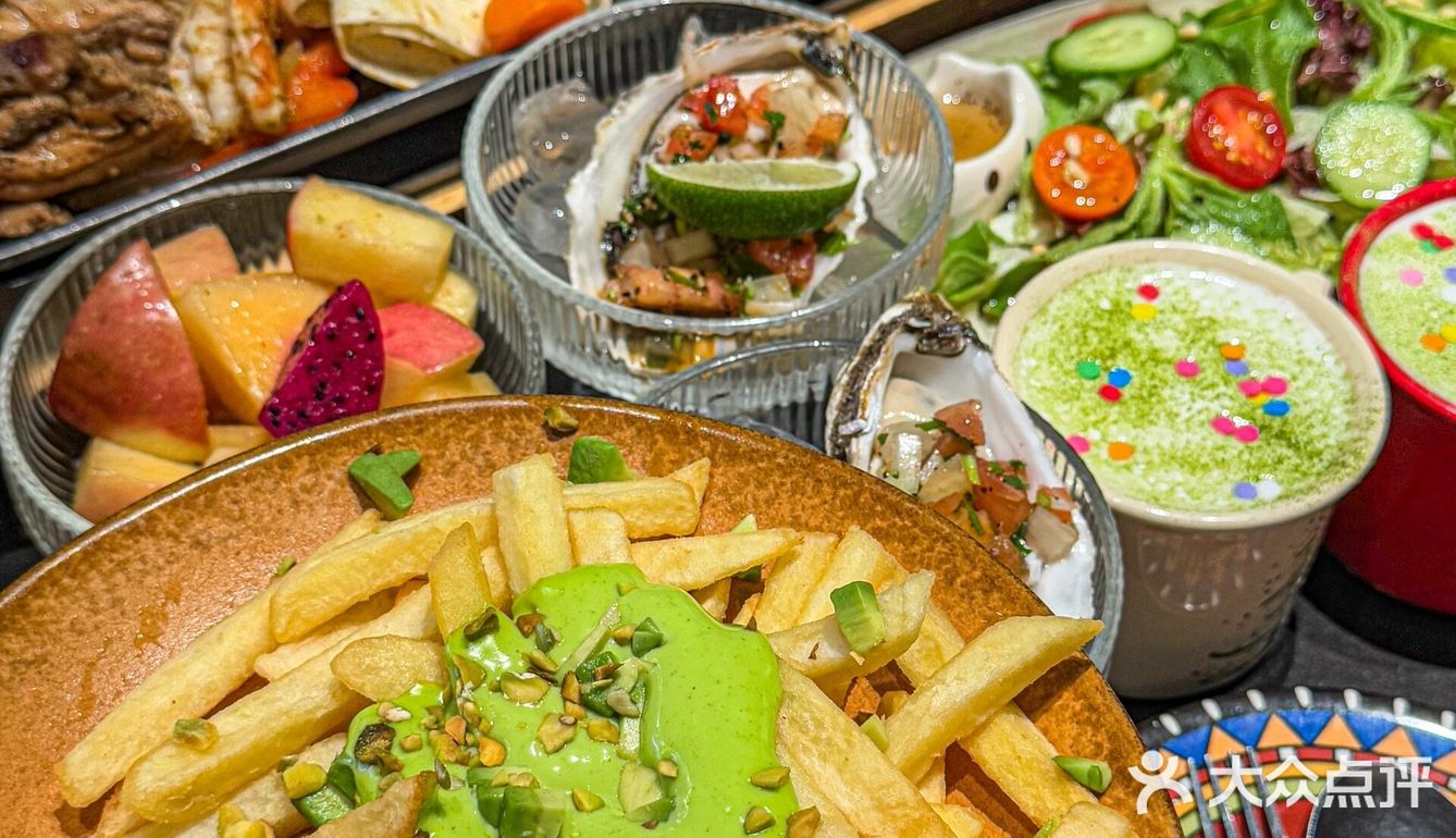 温暖烤肉拼 盘来一份