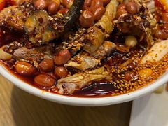 老成都红油鸡块-张烤鸭·川菜·非遗冒烤鸭(青石桥店)