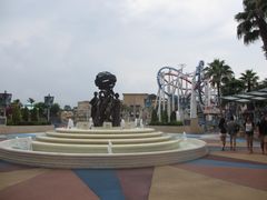 -太空堡垒 双轨过山车