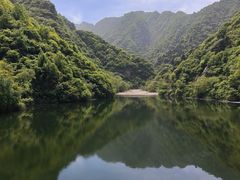 -秦岭终南山世界地质公园翠华山景区