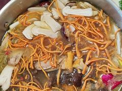 菌汤锅-野菌皇海景野生菌火锅(滨海大道店)