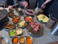 -草家酱蟹炭火烤肉店(珲春南路一店)