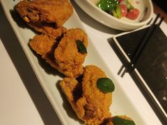 蛋黄鸡翅-卯时·龙光雅宴·精致锡帮菜(惠山古镇店)