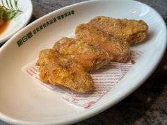 蛋黄鸡翅-新白鹿餐厅(松江开元地中海店)