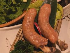 带骨香肠-万福炭火烤肉日本料理(新街口店)