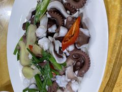 -霞涌市场海鲜摆卖区