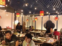 大堂-尚尚仙·酸汤猪手·猪肚鸡火锅(华联万柳购物中心店)