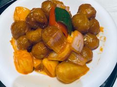 香波咕噜肉-广东道至正餐厅(区庄店)