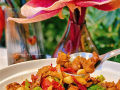 生炒尼雅黑鸡-新疆兵团食府清真(马连道店)