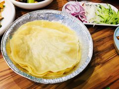 筋饼-合合春饼·酱骨·东北菜(潘家园店)