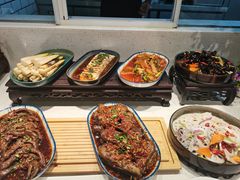 -釜盛海鲜烤肉火锅自助料理(正义坊购物中心店)