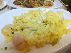 鸡蛋虾滑-港式金翠茶餐厅