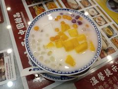 生椰芒芒椰子冻-赵记传承·中国甜品(福州总店)