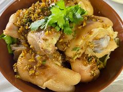 冰镇猪手-富源潮州打冷美食