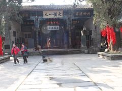 -武侯墓风景区