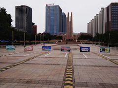 景点-唐山抗震纪念碑广场