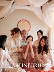 点击看大图 -拉瑞娜LaReine婚纱礼服高级定制