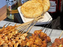 -卞二小串·鹤岗烧烤·坑烤(永定路店)