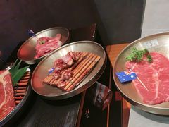 -轻烧烤肉(光谷步行街店)