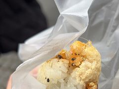 -殷姐糯米包油条