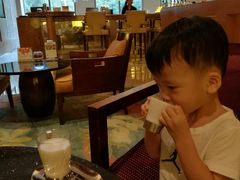 -The Lounge大堂酒廊·咖啡·沙拉·下午茶(金茂深圳JW万豪酒店)