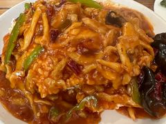 鱼香锅巴肉丝-卢庄(江汉路店)