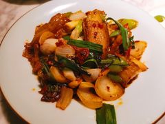 传统回锅肉-蔴将·川菜(黄龙万科店)