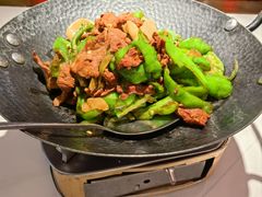 湖南辣椒炒肉。-匠熙小馆(崇文门店)