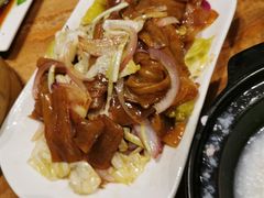 泡菜炒陈村粉-北海金昌开元名都大酒店·四季轩中餐厅