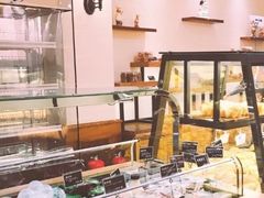 面包甜点陈列柜-丁香西饼屋(桂林路店)