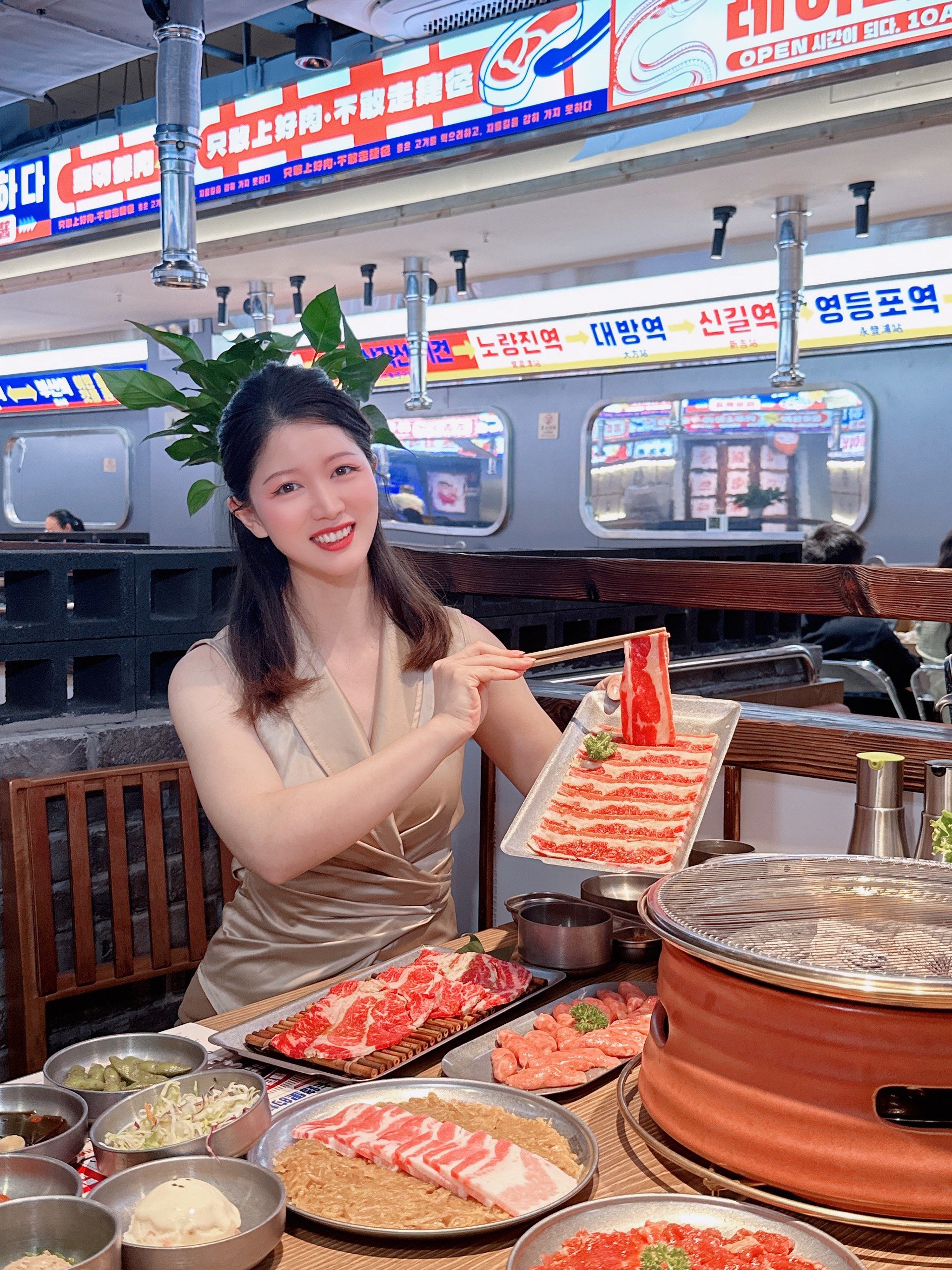 舌尖上的美味,韩式炭火烤肉97