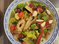 烧大肠煮馍优质-老西安韩记三鲜煮馍(四府街店)