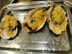 烤生蚝-毛胡子牛羊餐馆(武宁路店)