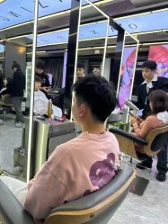 -藤野造型烫发染发